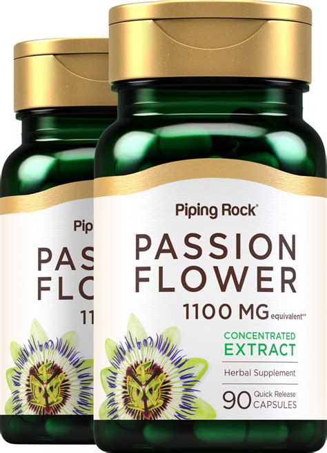 passion flower supplement walgreens
